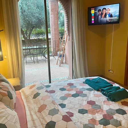 Les Fleurs Du Bien - Marrakech Apartman Marrákes Kültér fotó