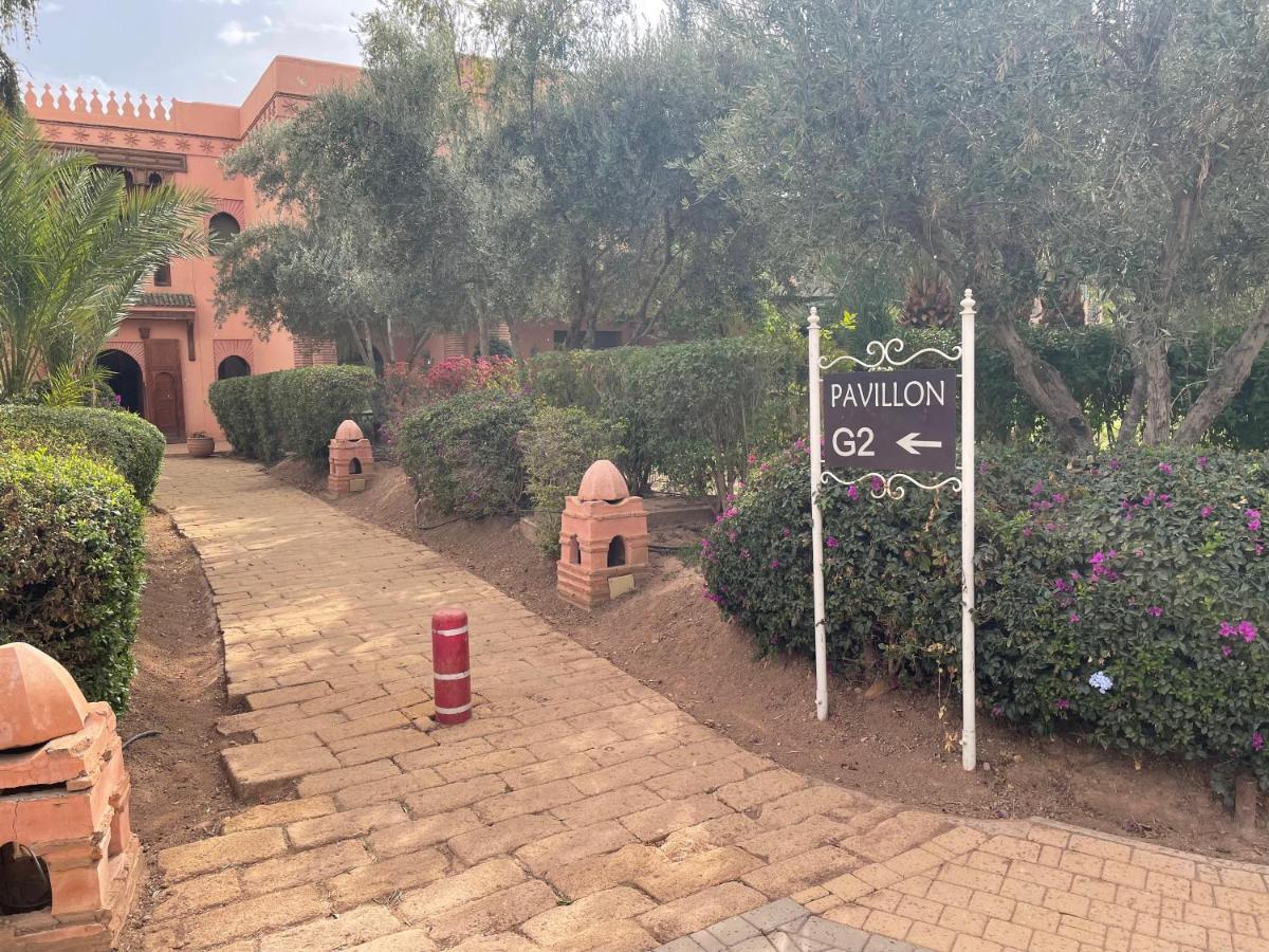 Les Fleurs Du Bien - Marrakech Apartman Marrákes Kültér fotó