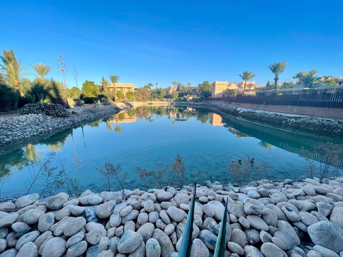 Les Fleurs Du Bien - Marrakech Apartman Marrákes Kültér fotó