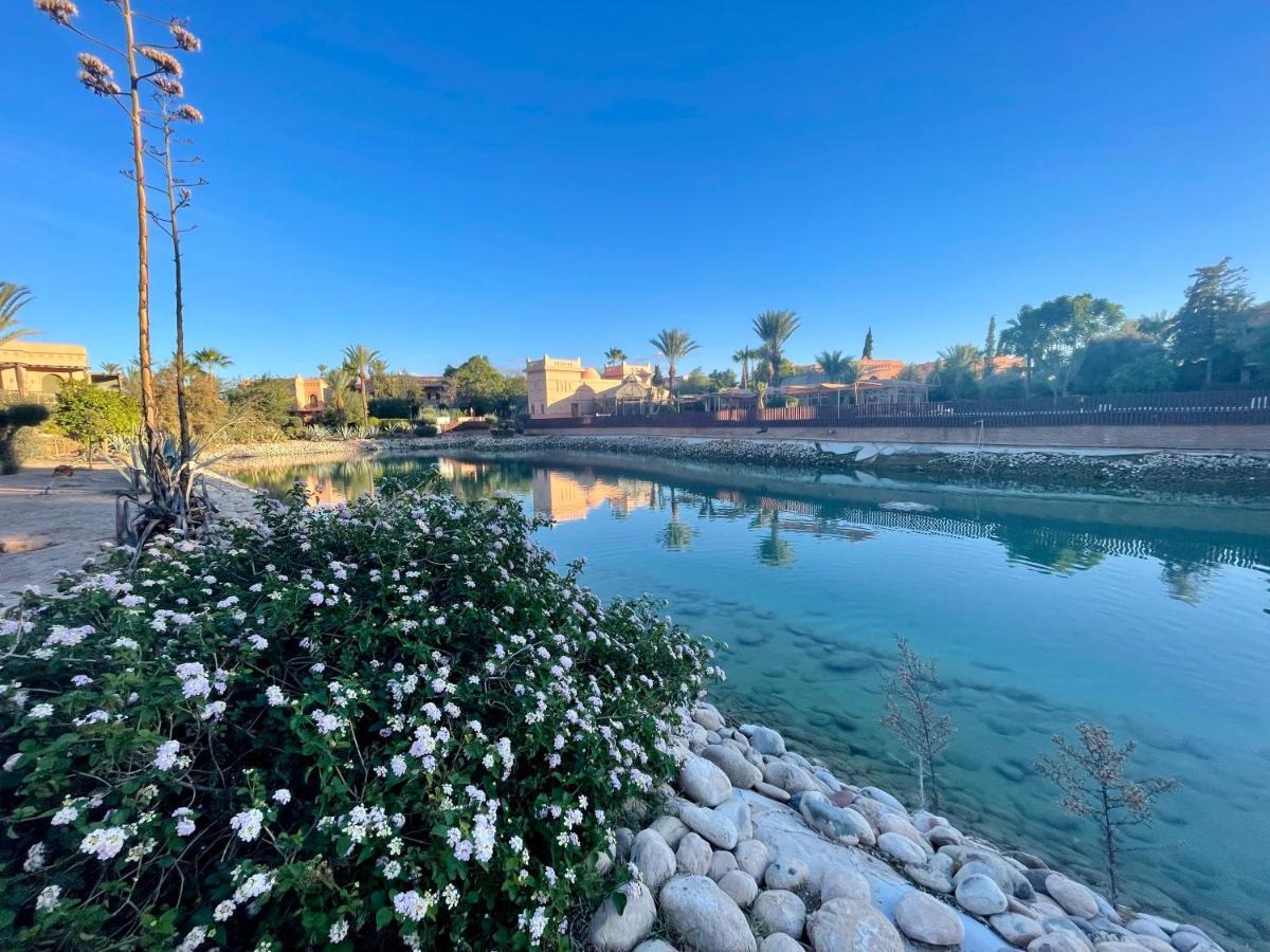 Les Fleurs Du Bien - Marrakech Apartman Marrákes Kültér fotó