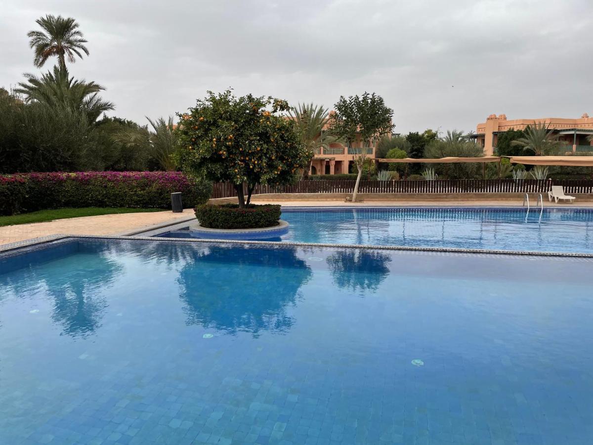 Les Fleurs Du Bien - Marrakech Apartman Marrákes Kültér fotó
