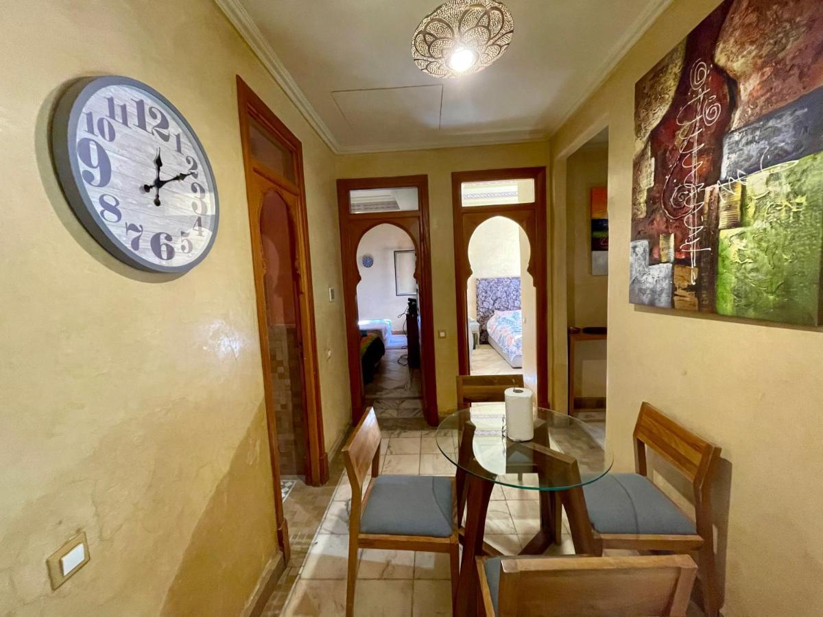 Les Fleurs Du Bien - Marrakech Apartman Marrákes Kültér fotó