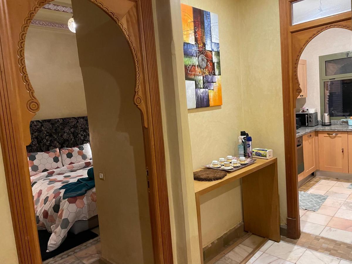 Les Fleurs Du Bien - Marrakech Apartman Marrákes Kültér fotó
