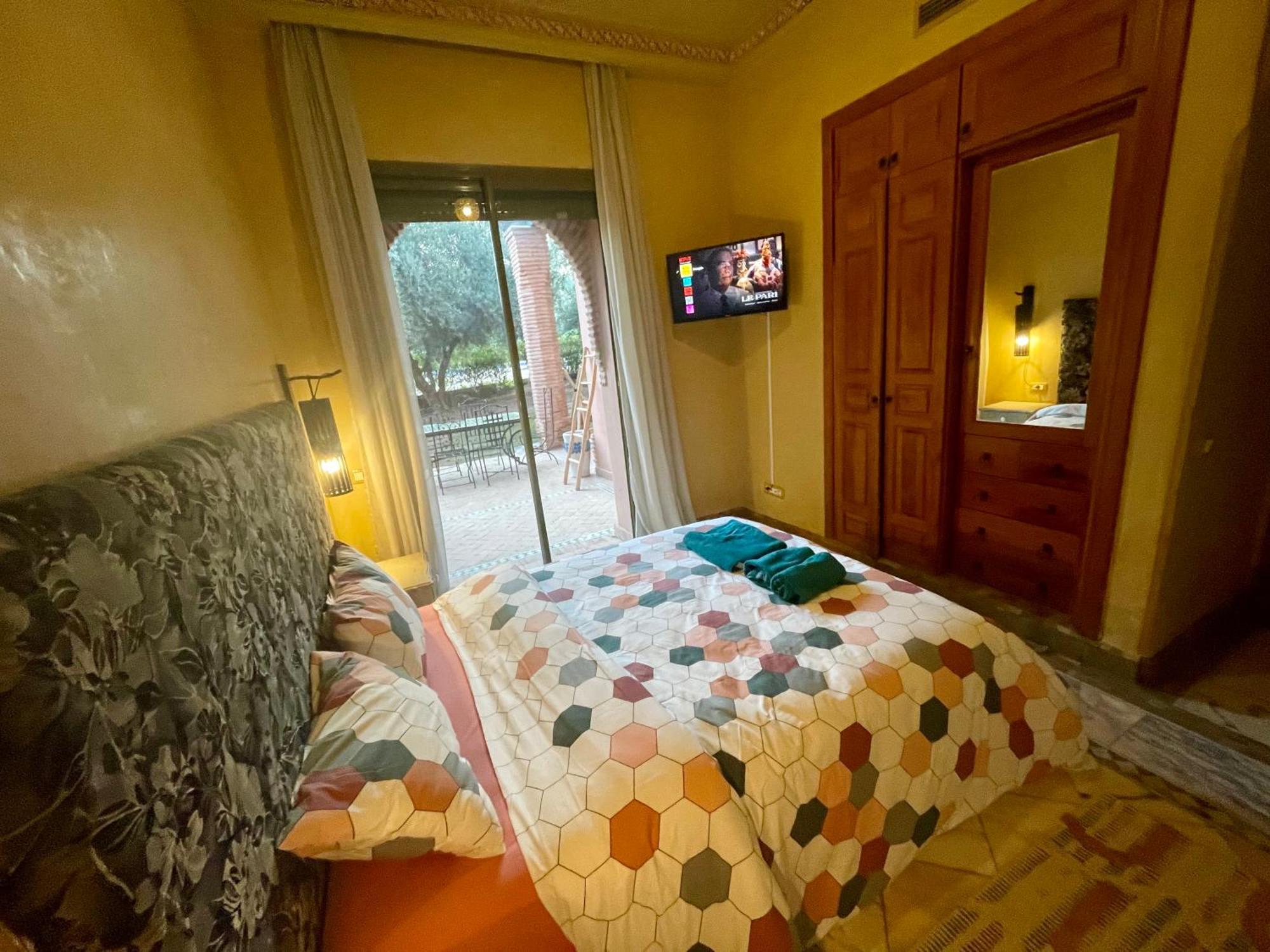 Les Fleurs Du Bien - Marrakech Apartman Marrákes Kültér fotó