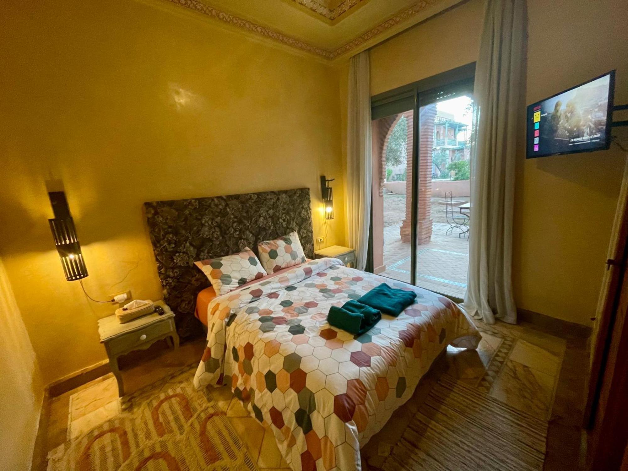Les Fleurs Du Bien - Marrakech Apartman Marrákes Kültér fotó