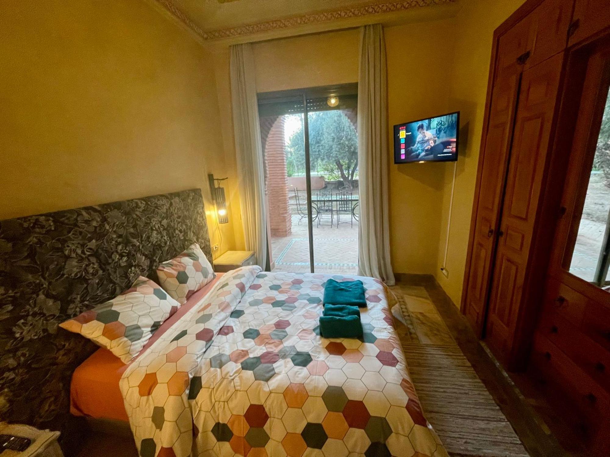 Les Fleurs Du Bien - Marrakech Apartman Marrákes Kültér fotó
