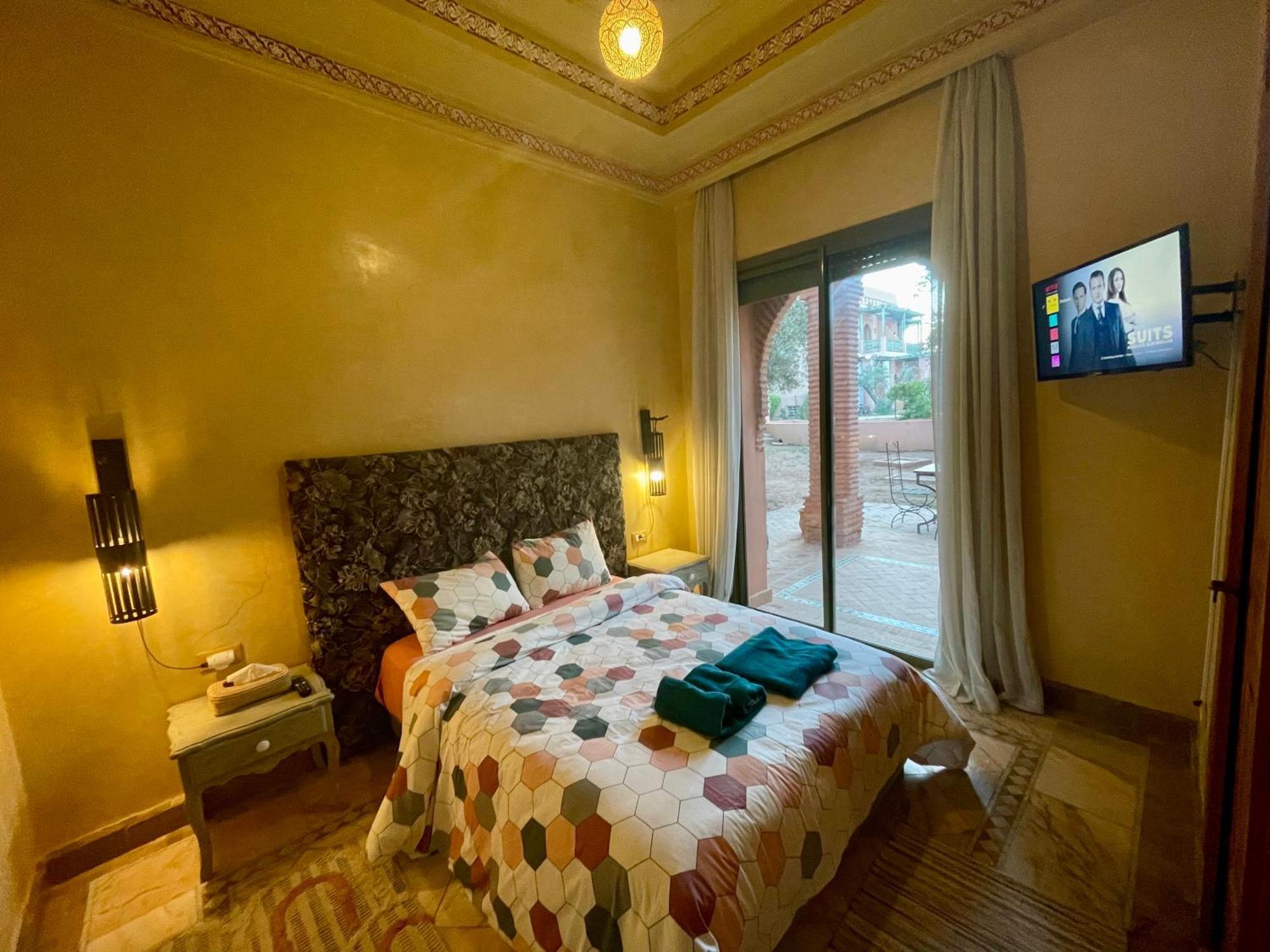 Les Fleurs Du Bien - Marrakech Apartman Marrákes Kültér fotó