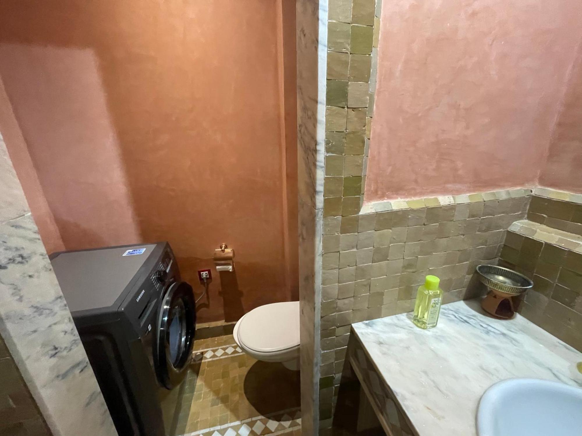 Les Fleurs Du Bien - Marrakech Apartman Marrákes Kültér fotó
