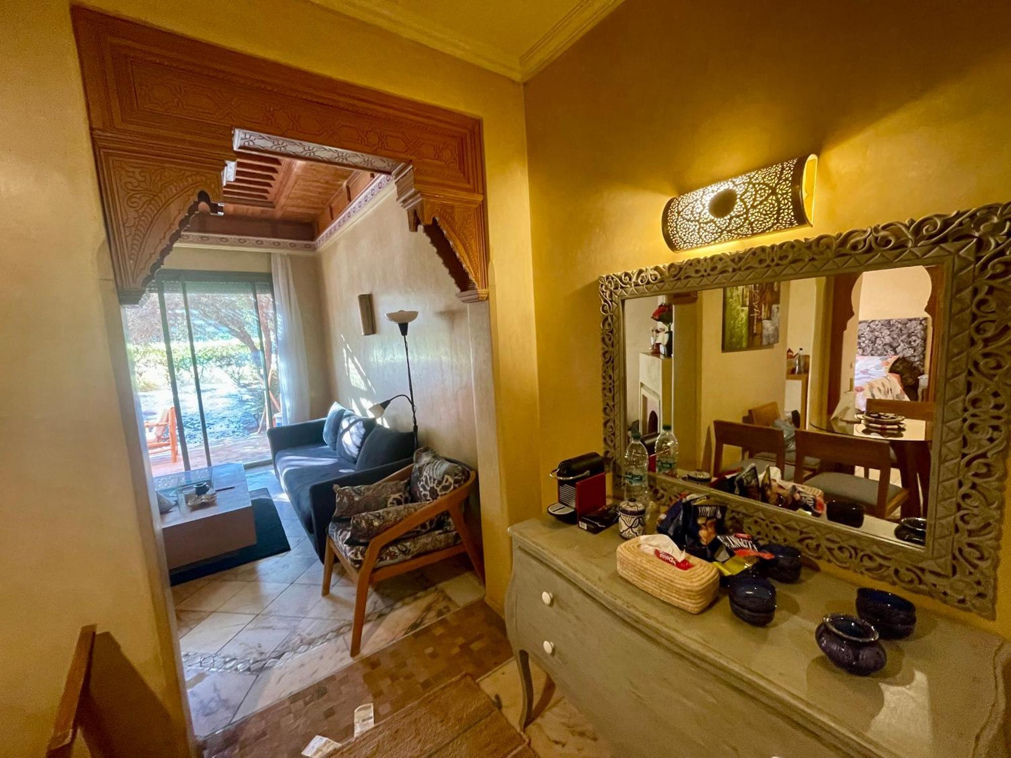 Les Fleurs Du Bien - Marrakech Apartman Marrákes Kültér fotó