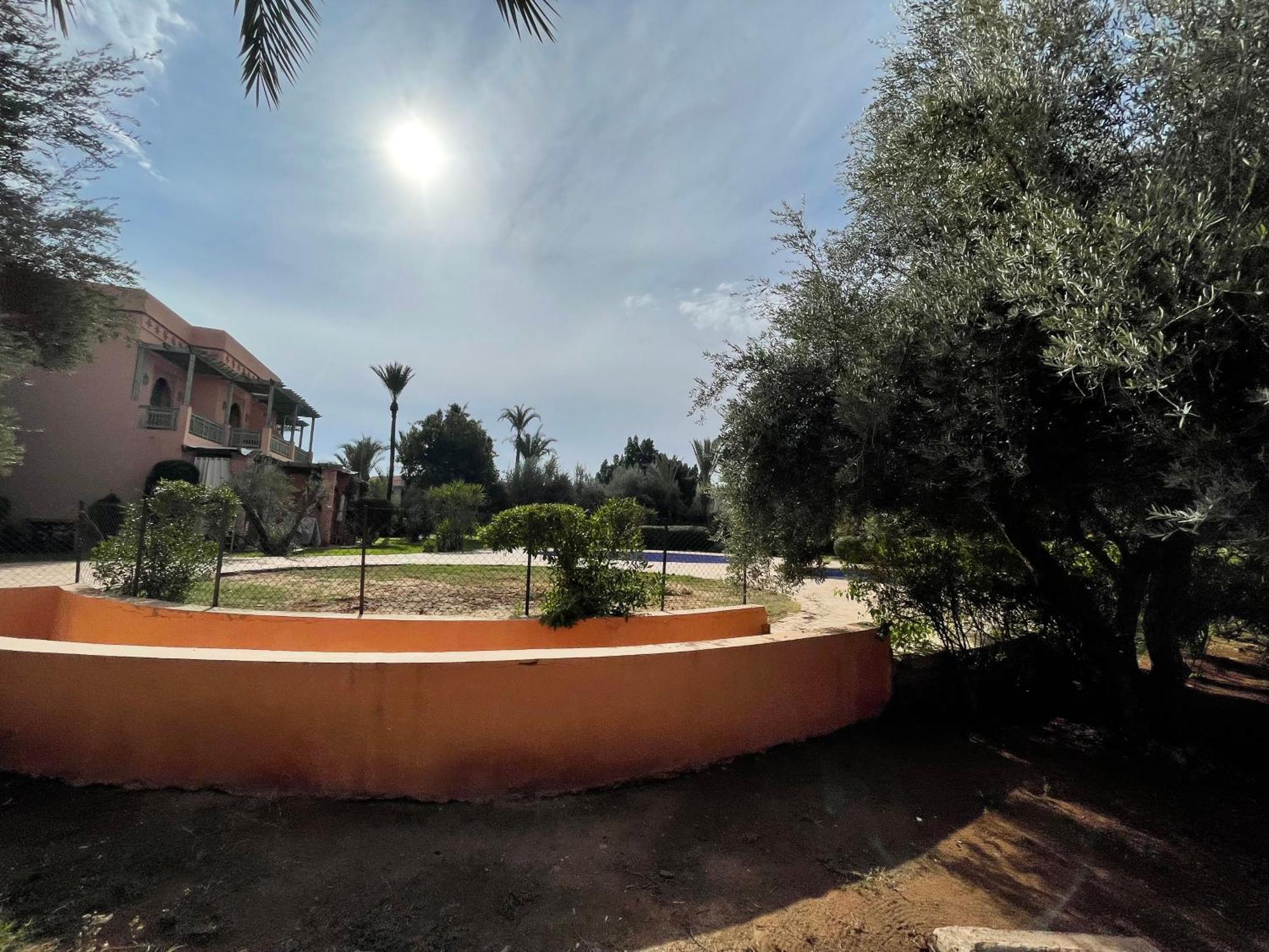 Les Fleurs Du Bien - Marrakech Apartman Marrákes Kültér fotó