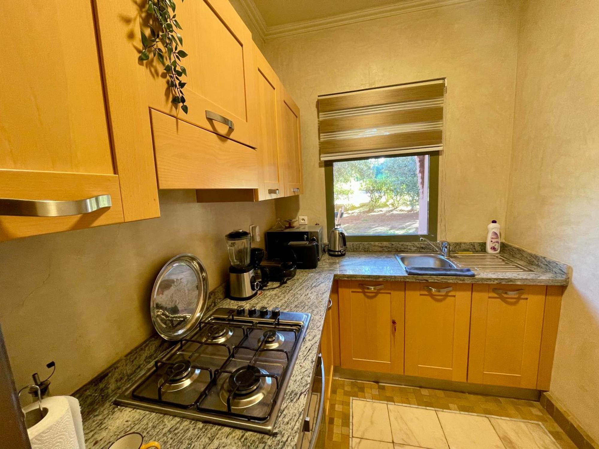 Les Fleurs Du Bien - Marrakech Apartman Marrákes Kültér fotó