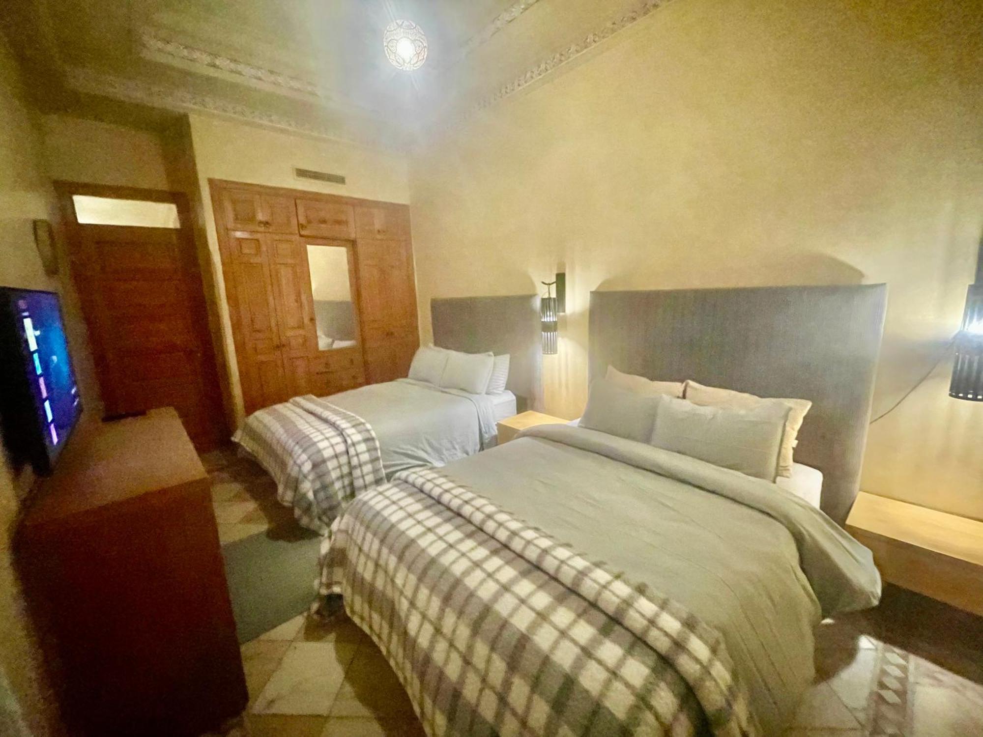 Les Fleurs Du Bien - Marrakech Apartman Marrákes Kültér fotó