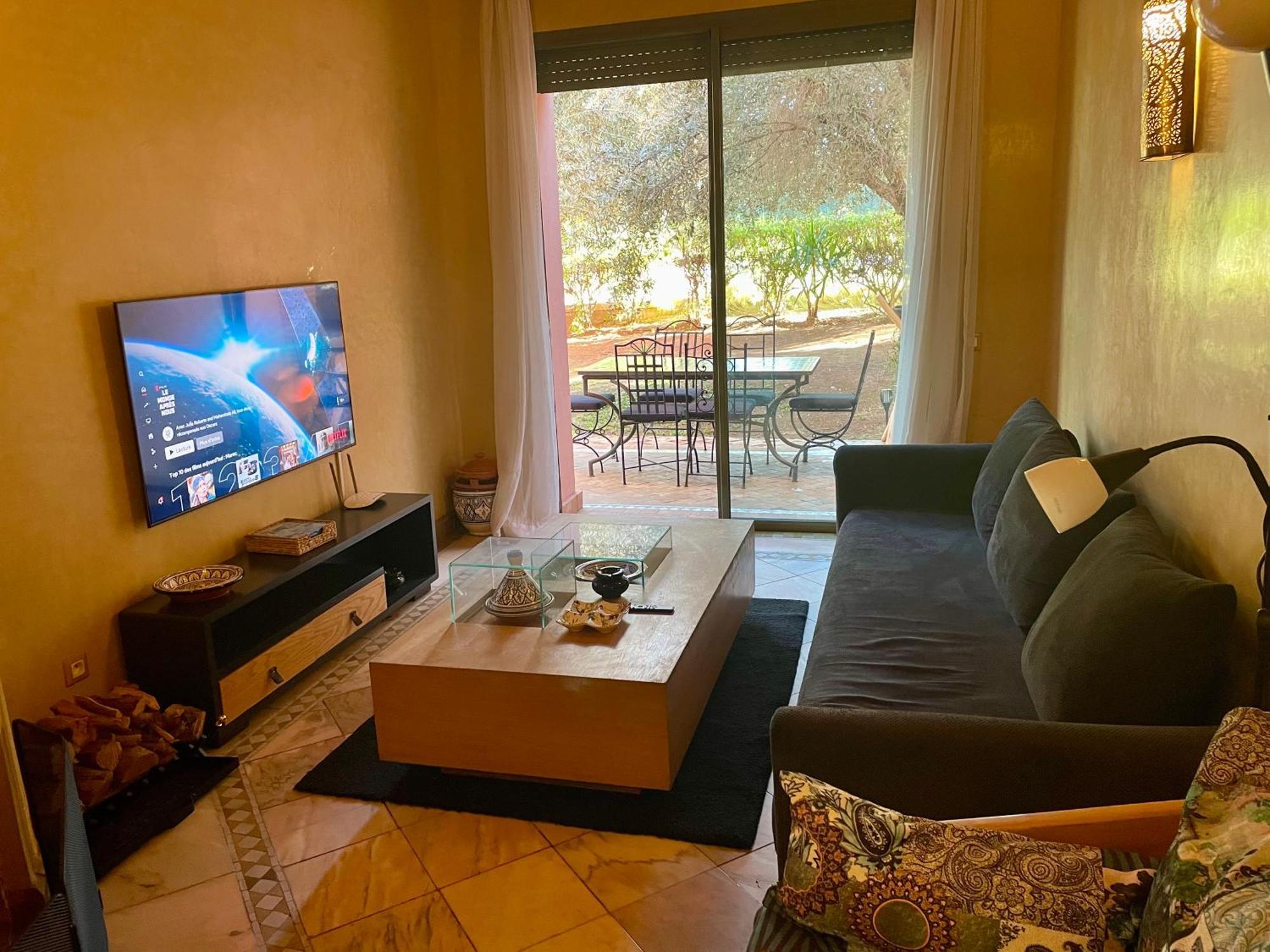 Les Fleurs Du Bien - Marrakech Apartman Marrákes Kültér fotó