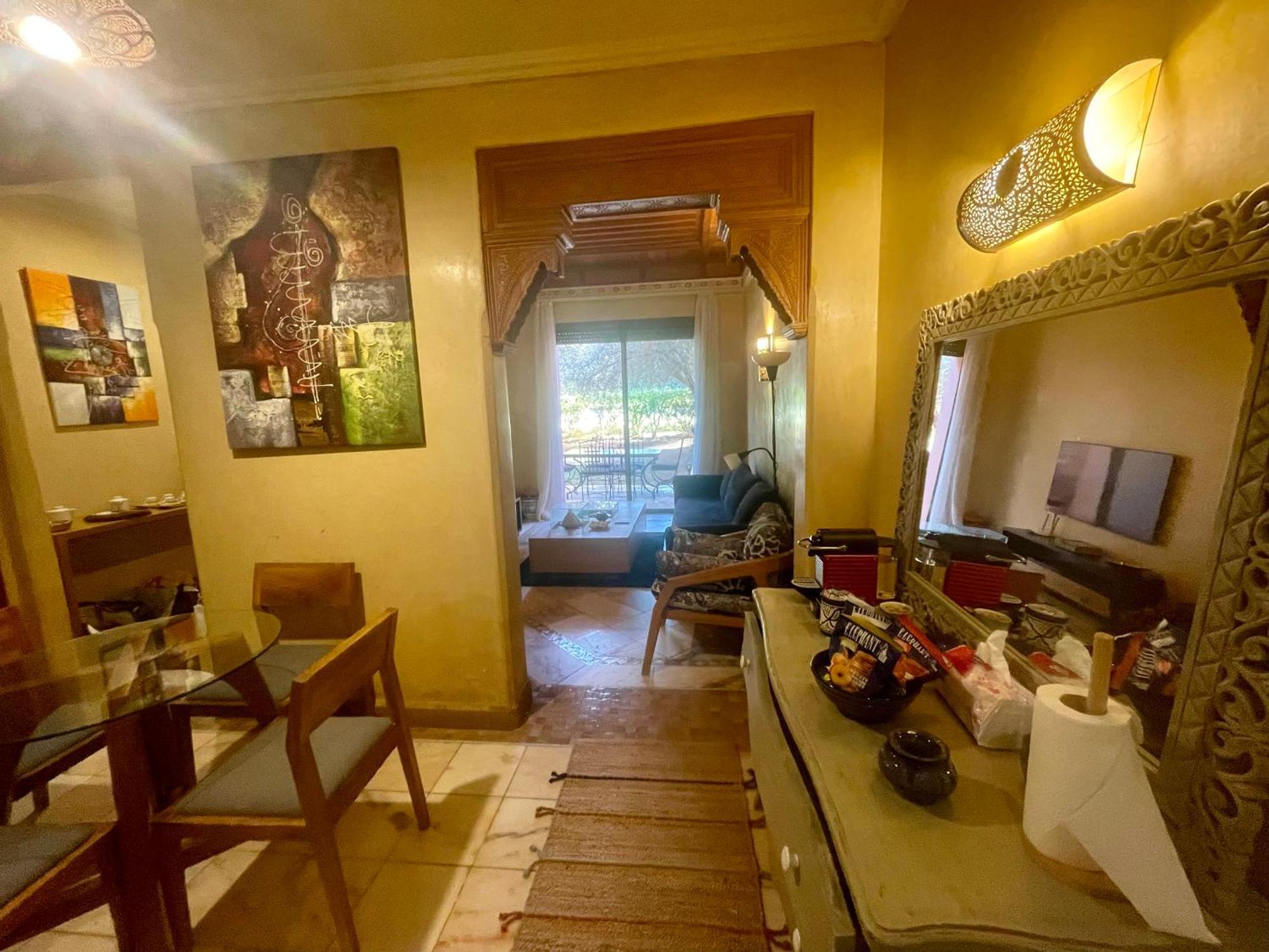 Les Fleurs Du Bien - Marrakech Apartman Marrákes Kültér fotó