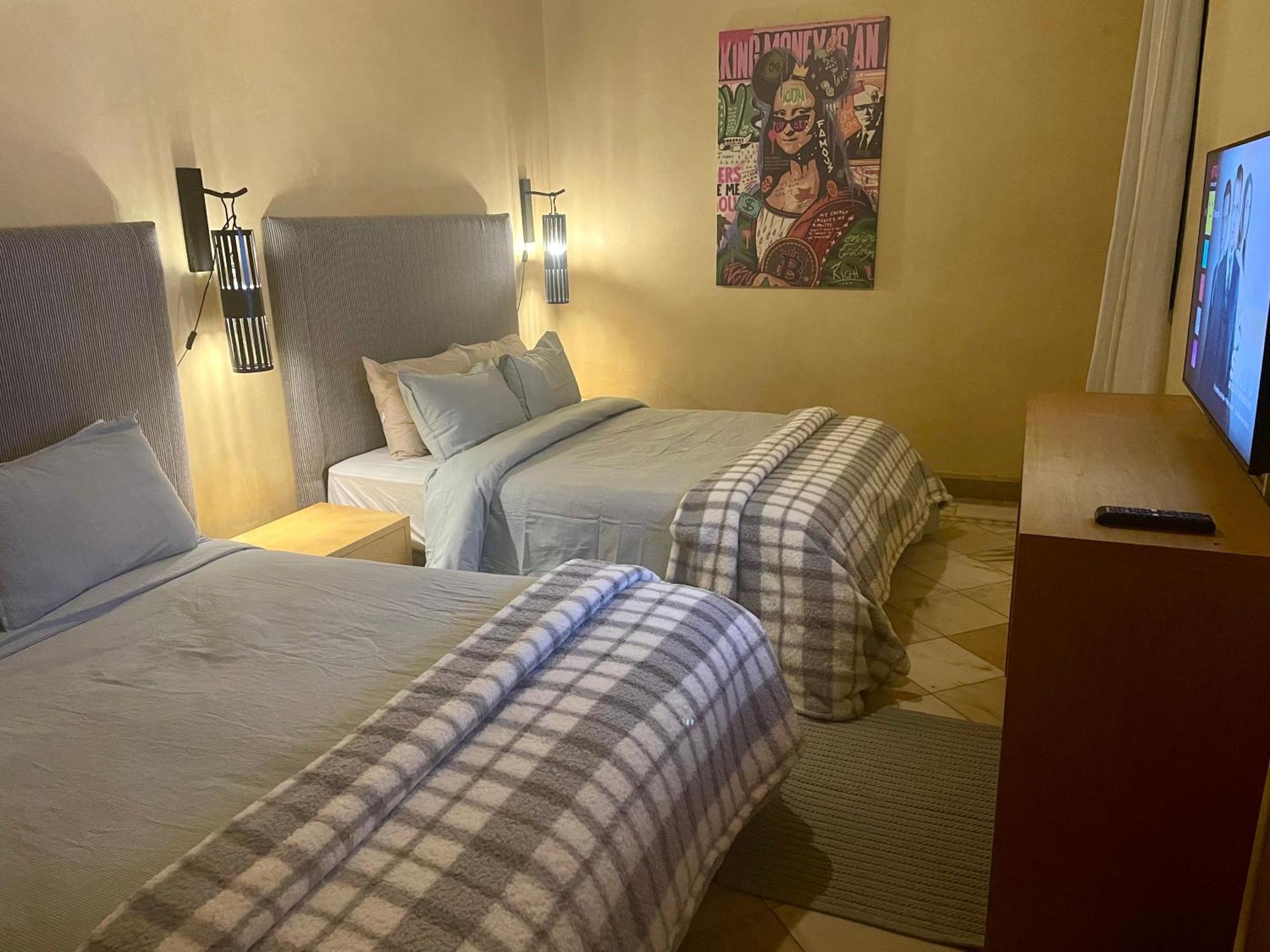 Les Fleurs Du Bien - Marrakech Apartman Marrákes Kültér fotó
