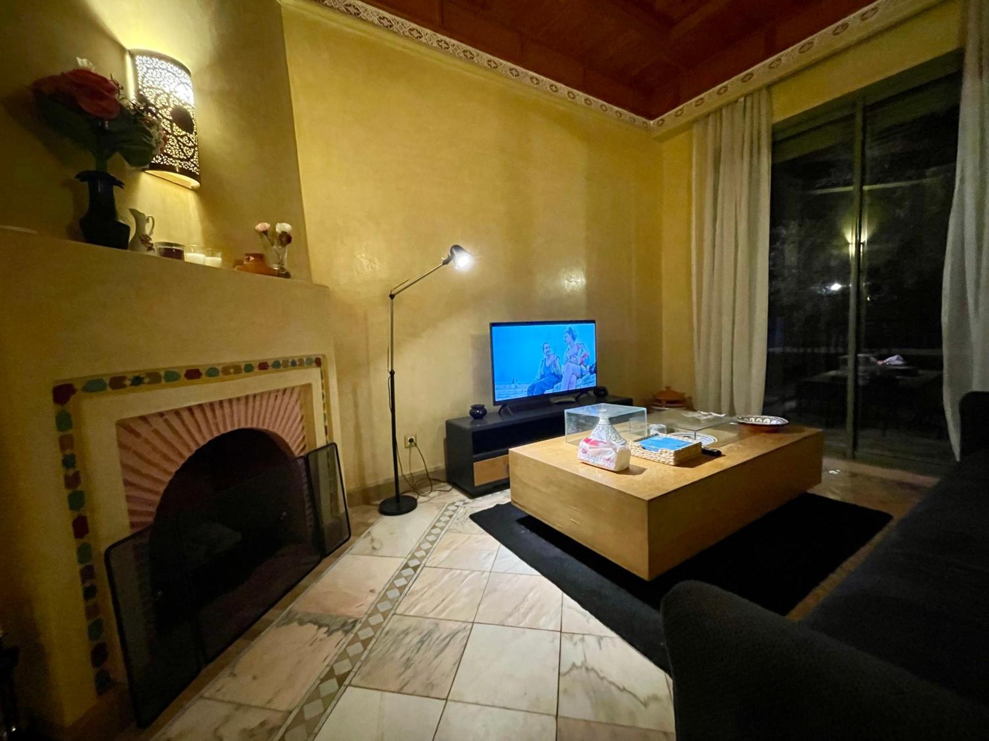 Les Fleurs Du Bien - Marrakech Apartman Marrákes Kültér fotó