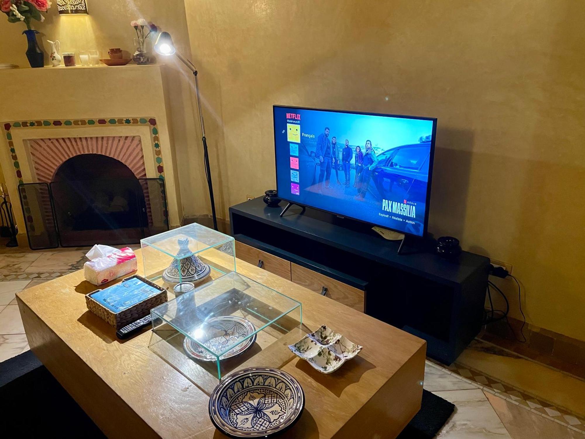 Les Fleurs Du Bien - Marrakech Apartman Marrákes Kültér fotó