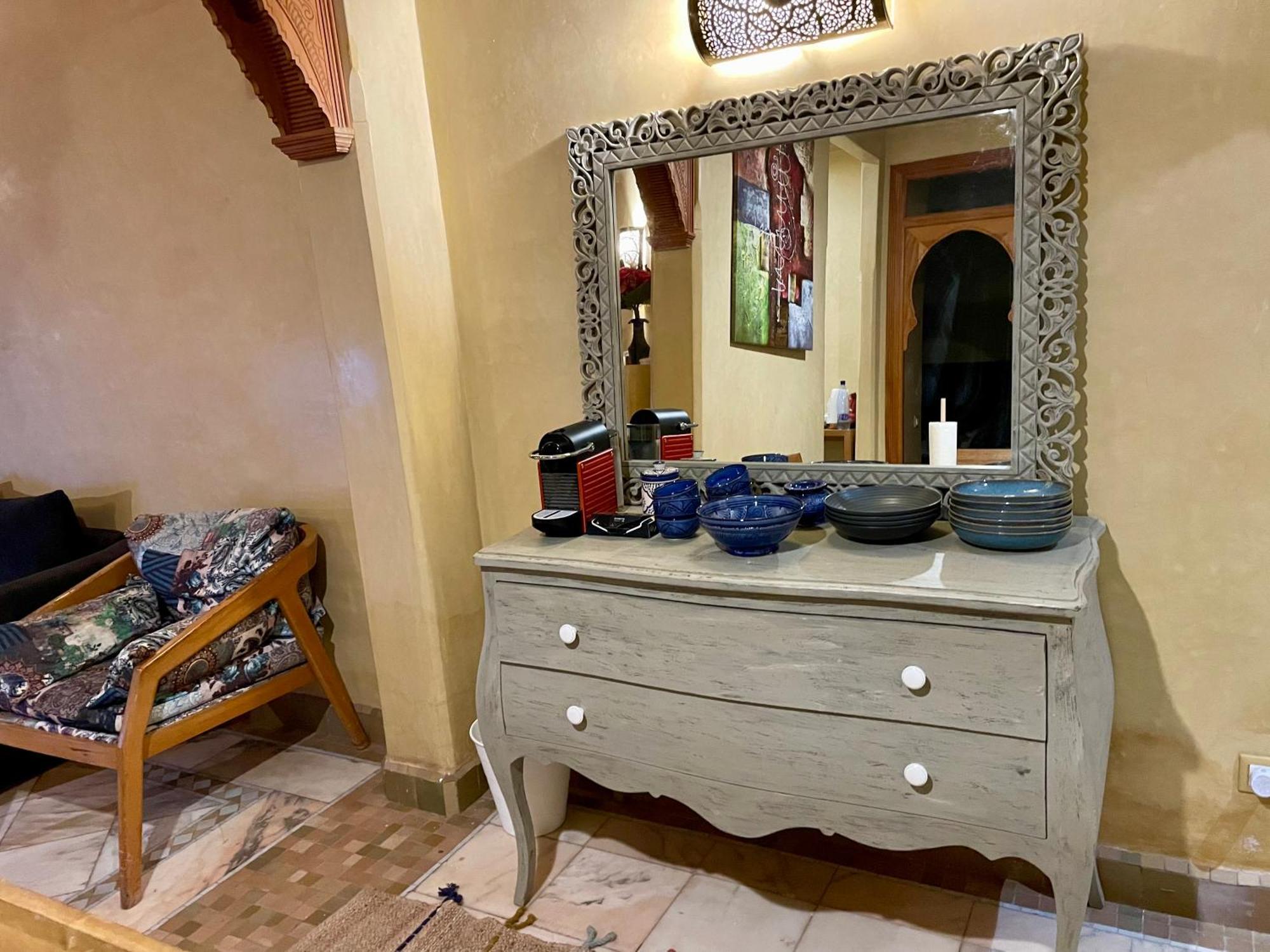 Les Fleurs Du Bien - Marrakech Apartman Marrákes Kültér fotó