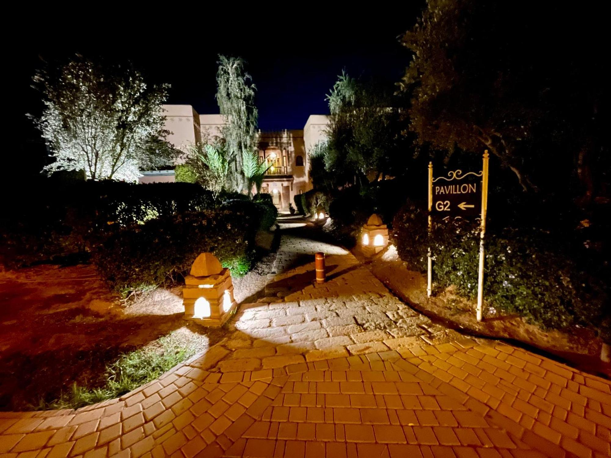 Les Fleurs Du Bien - Marrakech Apartman Marrákes Kültér fotó